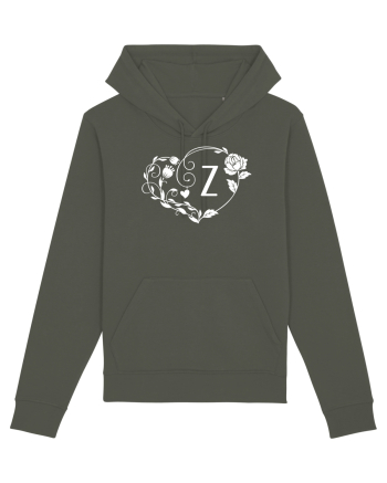Litera Z - alb Khaki