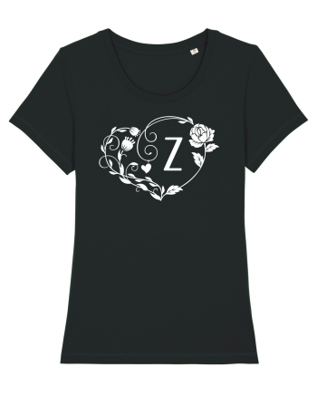 Litera Z - alb Black
