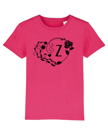 Litera Z - negru Raspberry