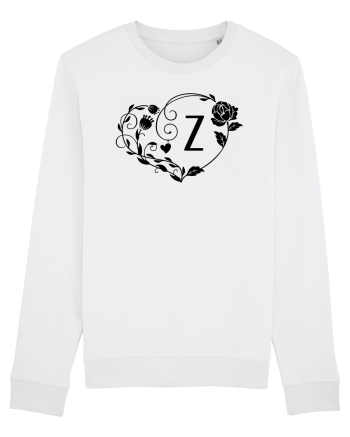 Litera Z - negru White