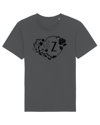 Litera Z - negru Anthracite