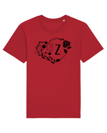 Litera Z - negru Red