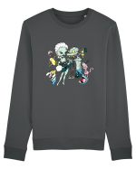 Monsters In Love Bluză mânecă lungă Unisex Rise