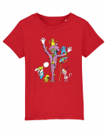 Scarecrow Monster Tricou mânecă scurtă  Copii Mini Creator