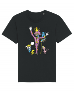 Scarecrow Monster Tricou mânecă scurtă Unisex Rocker