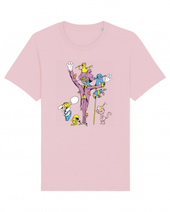 Scarecrow Monster Cotton Pink