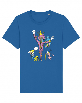 Scarecrow Monster Royal Blue