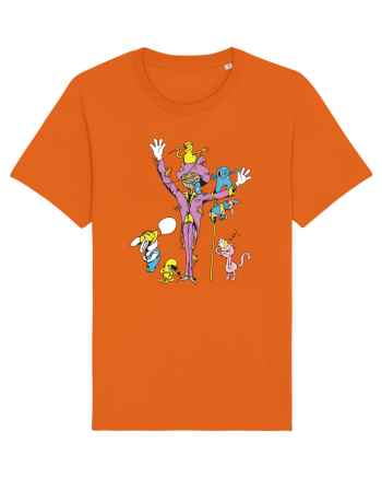 Scarecrow Monster Bright Orange