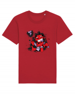 The Tie Devil Tricou mânecă scurtă Unisex Rocker