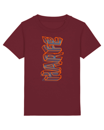 Harfe Burgundy