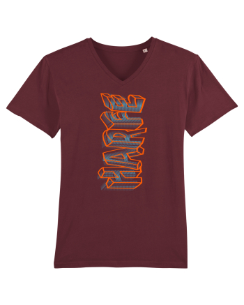 Harfe Burgundy