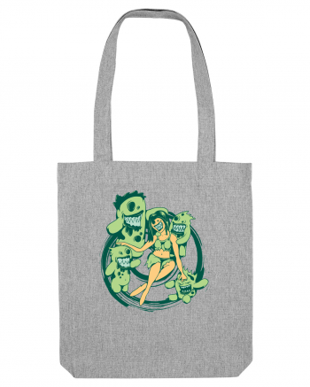 Toxic Monsters Heather Grey