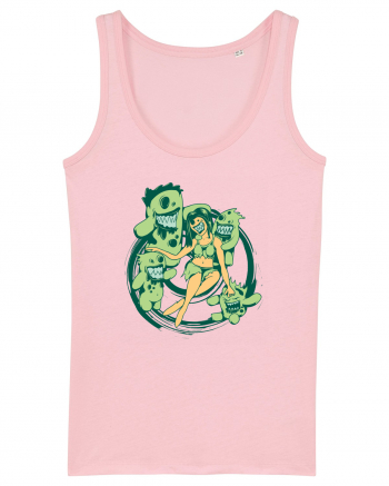 Toxic Monsters Cotton Pink