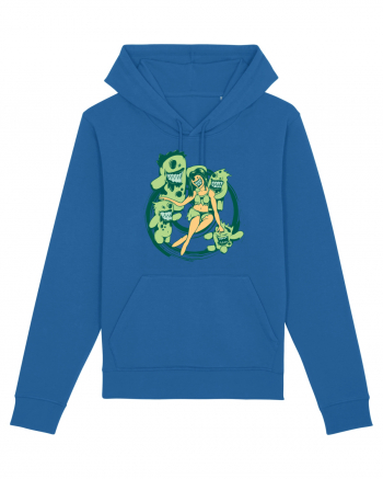 Toxic Monsters Royal Blue