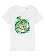 Toxic Monsters Tricou mânecă scurtă  Copii Mini Creator