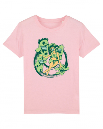 Toxic Monsters Cotton Pink