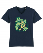 Toxic Monsters Tricou mânecă scurtă guler V Bărbat Presenter