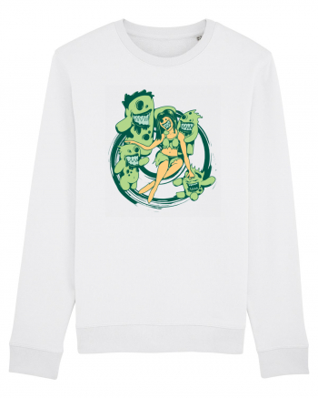 Toxic Monsters White