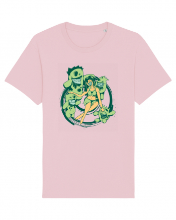 Toxic Monsters Cotton Pink