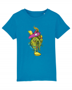 Octopus Pirate Tricou mânecă scurtă  Copii Mini Creator