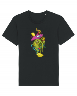 Octopus Pirate Tricou mânecă scurtă Unisex Rocker