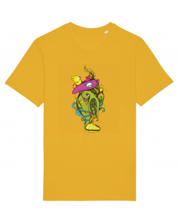 Octopus Pirate Spectra Yellow