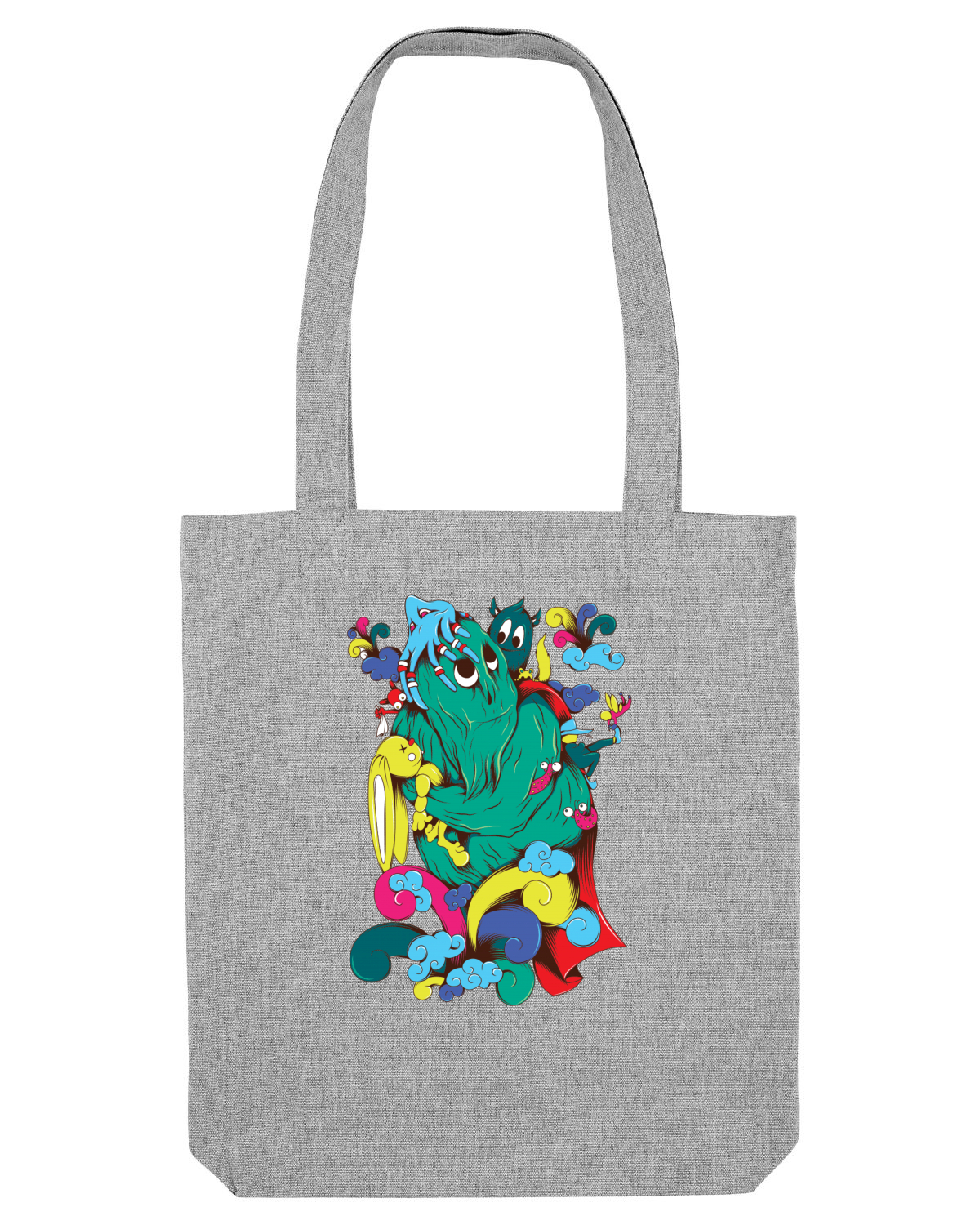 Sacoșă textilă Heather Grey