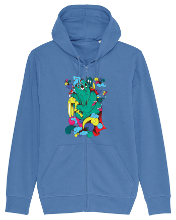 Forest Ghost Bright Blue