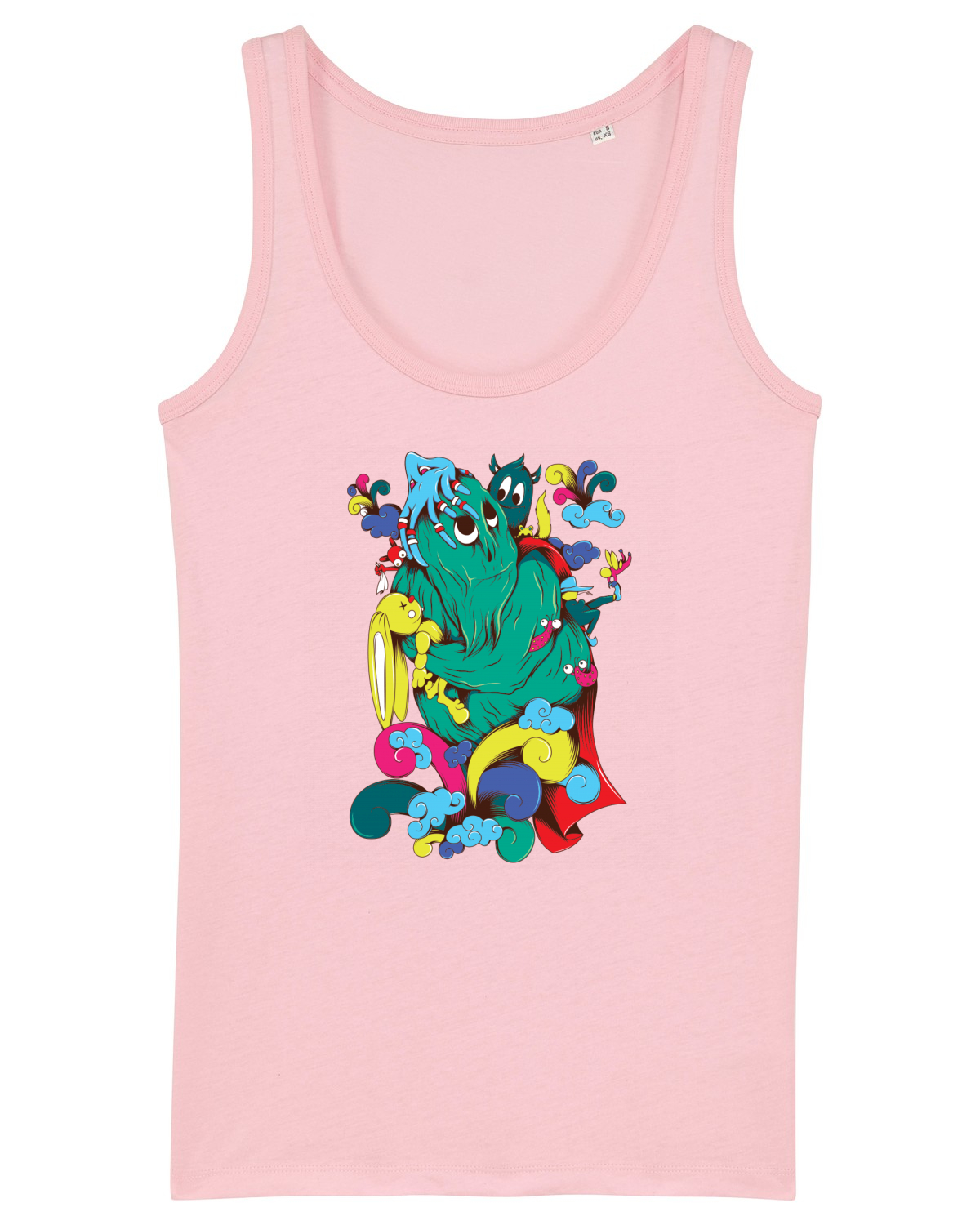 Maiou Damă Dreamer Cotton Pink