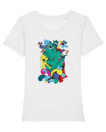 Forest Ghost White