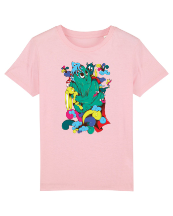 Forest Ghost Cotton Pink