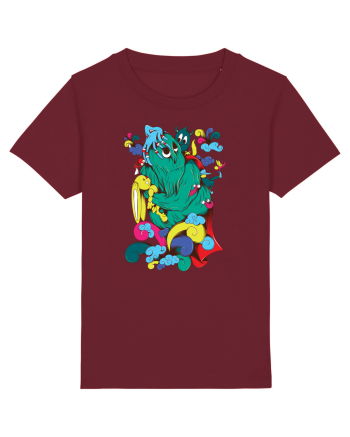 Forest Ghost Burgundy
