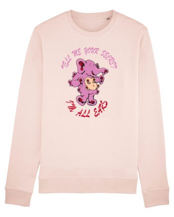Tell me your secret, I'm all ears Candy Pink