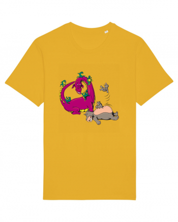 Dragons and Hippos Spectra Yellow