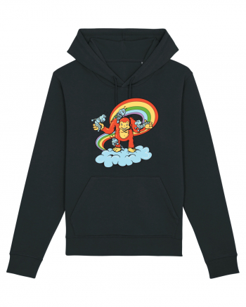 Rainbow Monkey Black