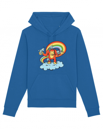 Rainbow Monkey Royal Blue