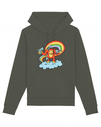 Rainbow Monkey Khaki