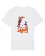 Monsters Tower Tricou mânecă scurtă Unisex Rocker