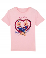 We Love Rock & Roll  Tricou mânecă scurtă  Copii Mini Creator