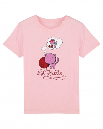 Rat Killer Cotton Pink