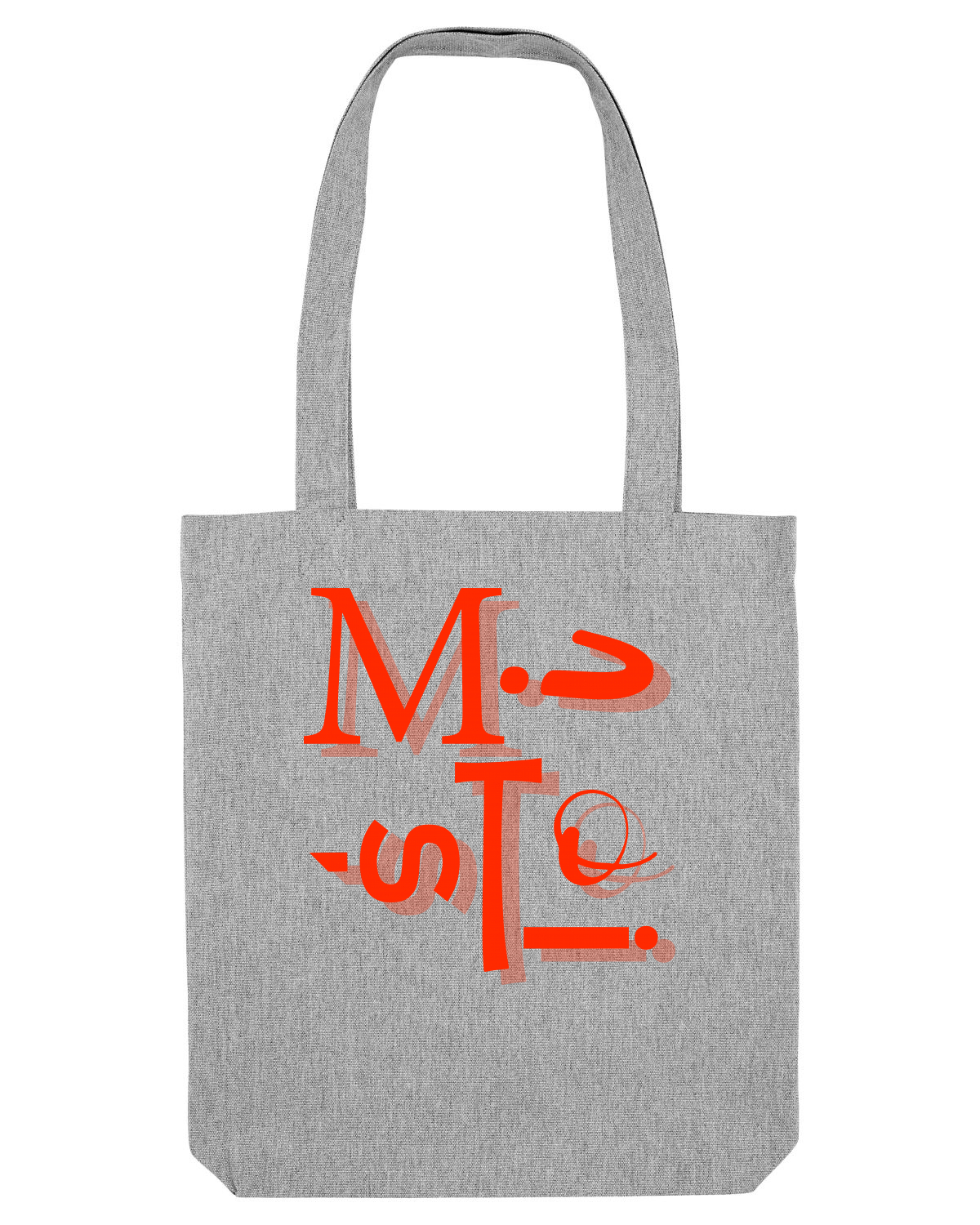 Sacoșă textilă Heather Grey