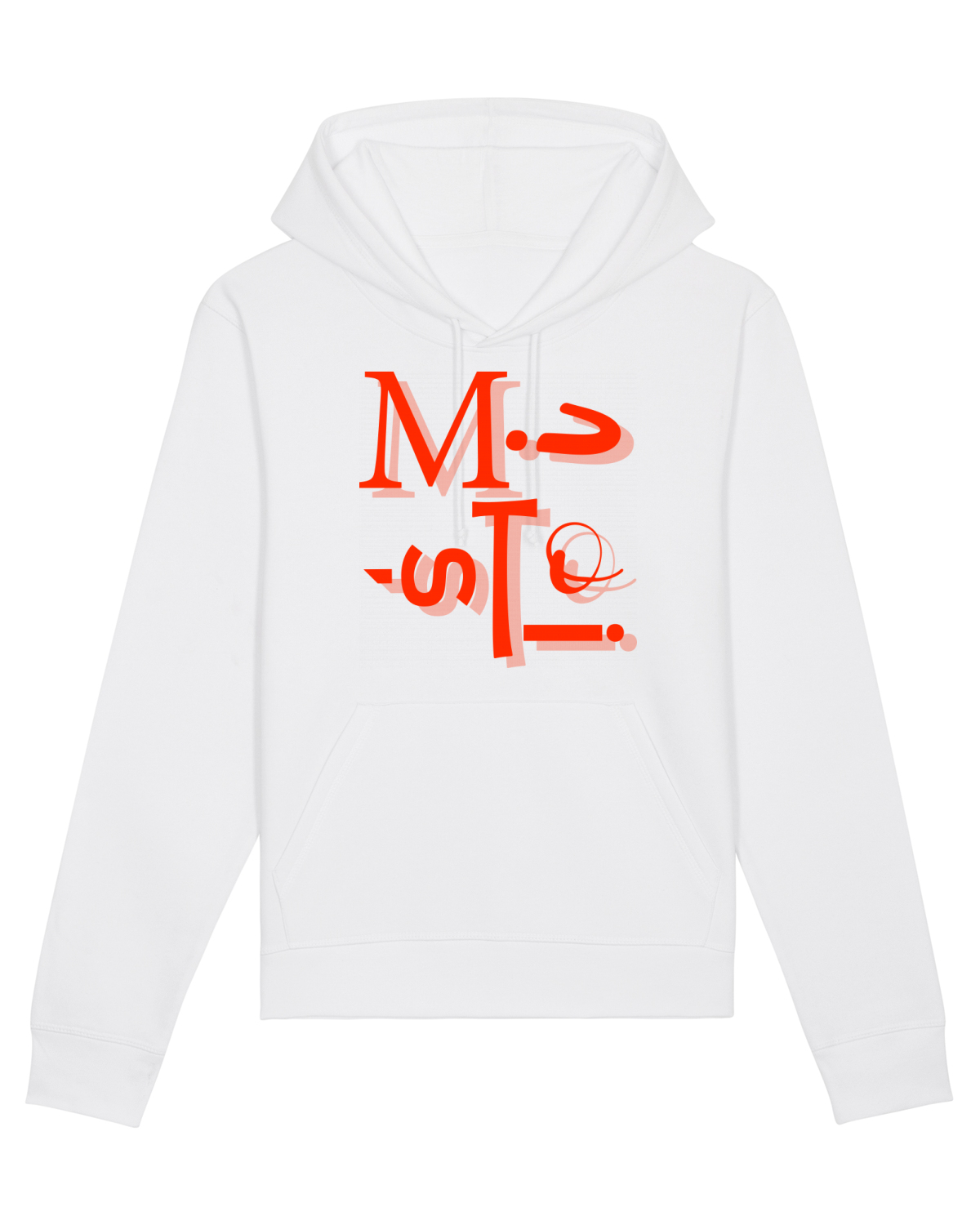 Hanorac Unisex Drummer White