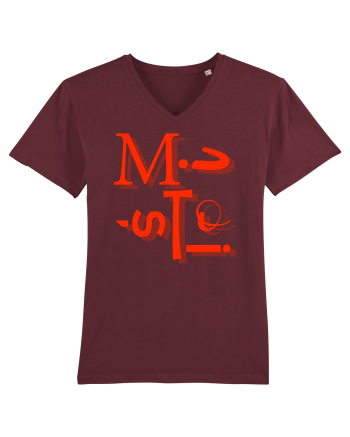 Mișto! Burgundy