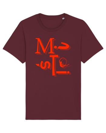 Mișto! Burgundy