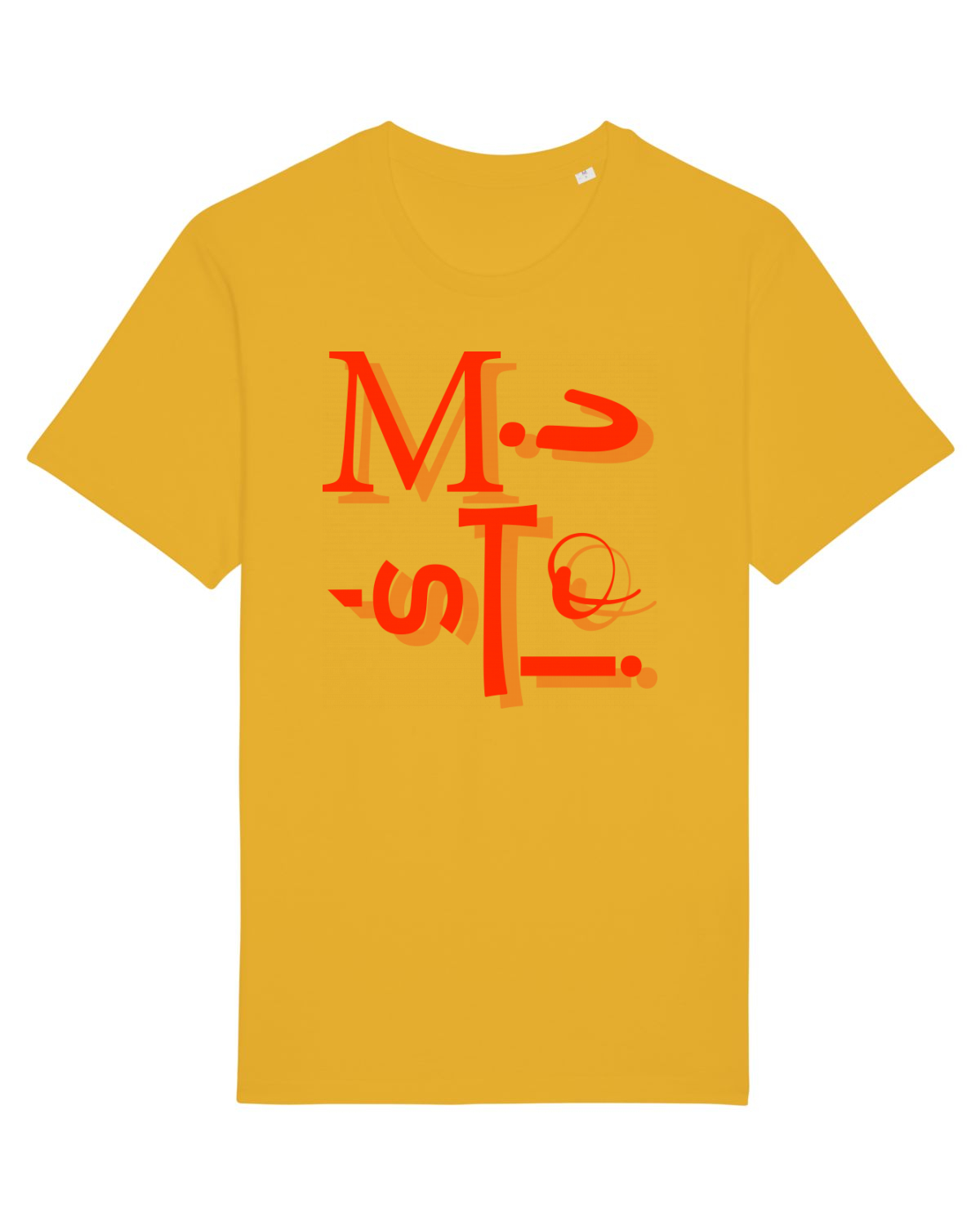 Tricou mânecă scurtă Unisex Rocker Spectra Yellow