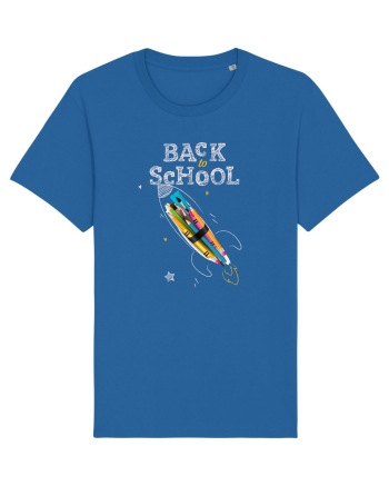 incepe scoala Royal Blue