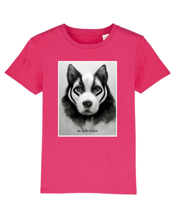 husky dog Raspberry