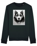 husky dog Bluză mânecă lungă Unisex Rise