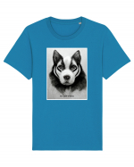 husky dog Tricou mânecă scurtă Unisex Rocker