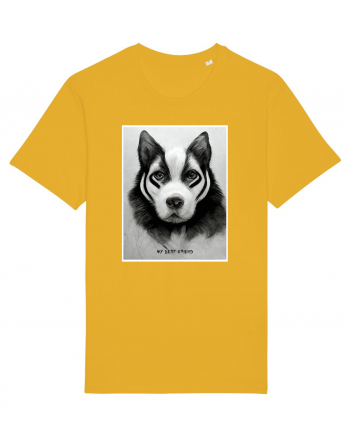 husky dog Spectra Yellow